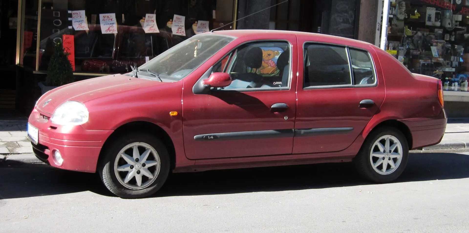 Renault Clio Clio Symbol 1.4 Expression 1