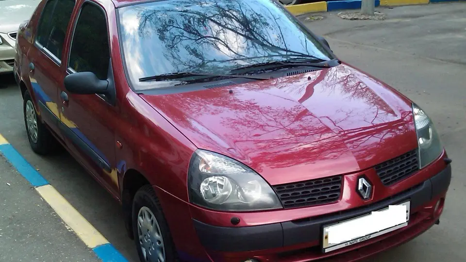 Renault Clio Clio Symbol 1.4 Expression 4