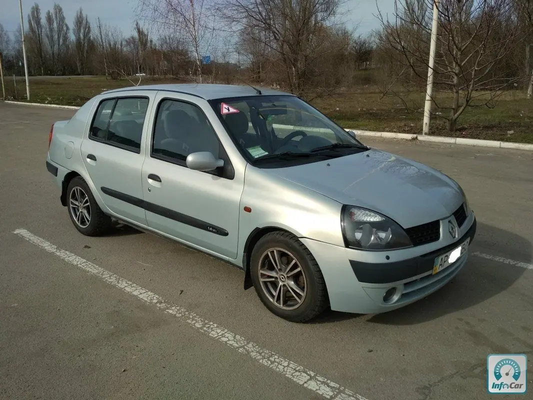 Renault Clio Clio Symbol 1.4 Expression 6