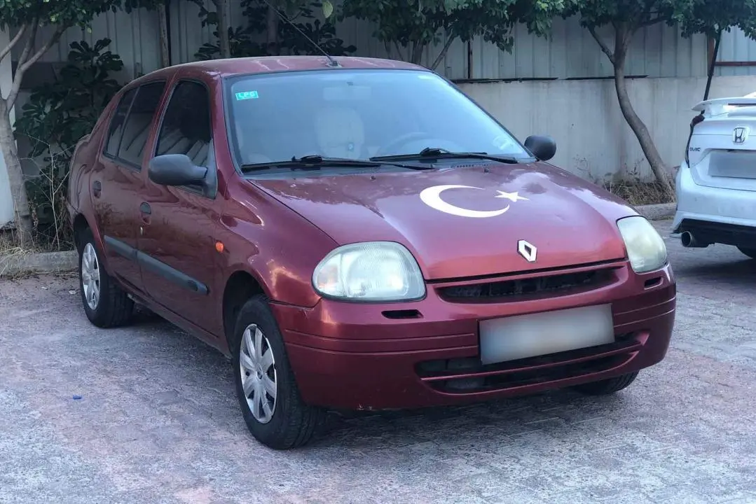 Renault Clio Clio Symbol 1.4 RNA 3