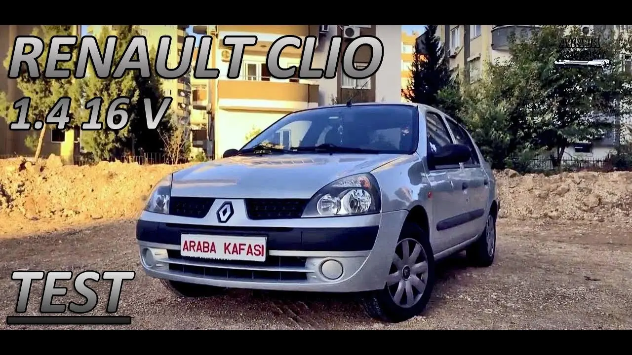 Renault Clio Clio Symbol 1.4 16V Expression 0