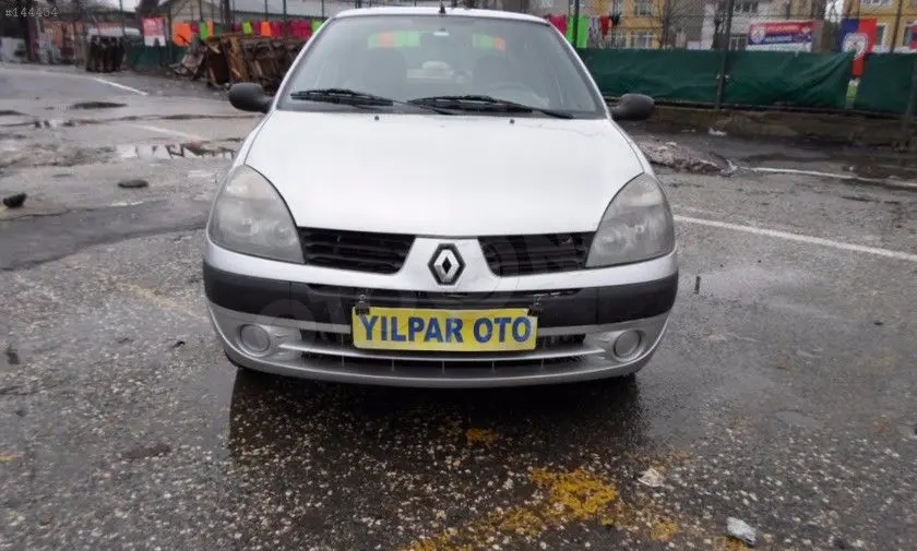 Renault Clio Clio Symbol 1.5 DCI Alize 4