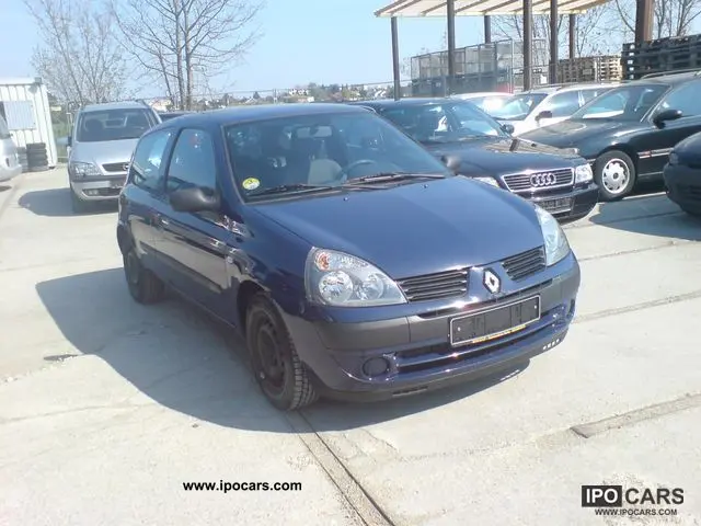 Renault Clio Clio 1.5 DCI Authentique 2
