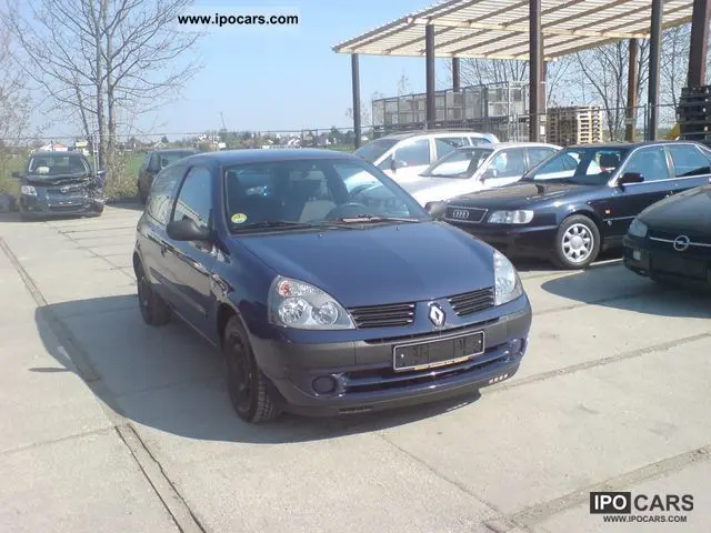 Renault Clio Clio 1.5 DCI Authentique Baz 3