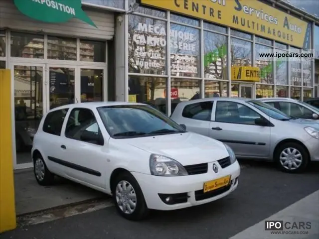 Renault Clio Clio Symbol 1.5 DCI Authentique 4