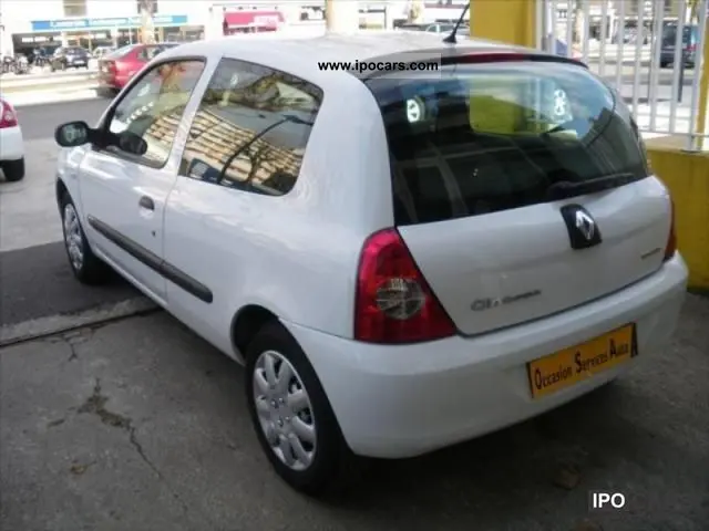 Renault Clio Clio Symbol 1.5 DCI Authentique 5