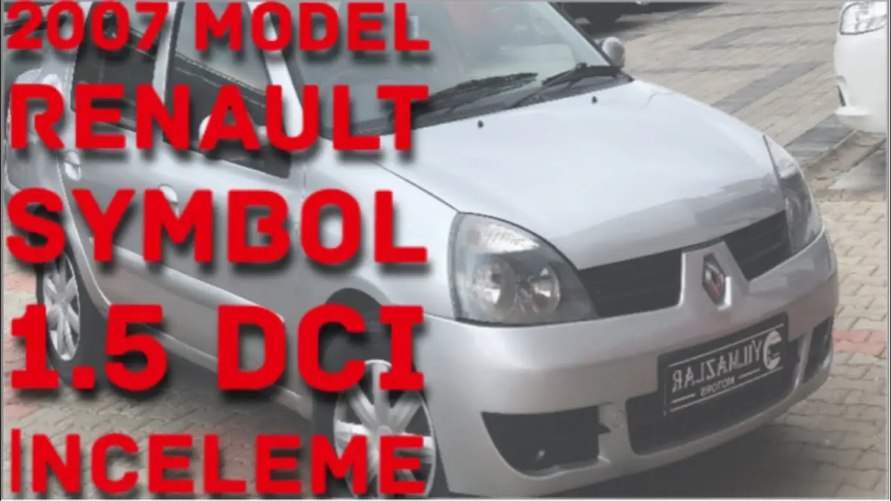 Renault Clio Clio Symbol 1.5 DCI Authentique 3