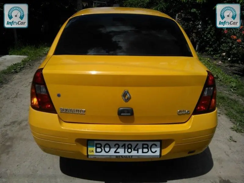 Renault Clio Clio Symbol 1.5 DCI Expression 6