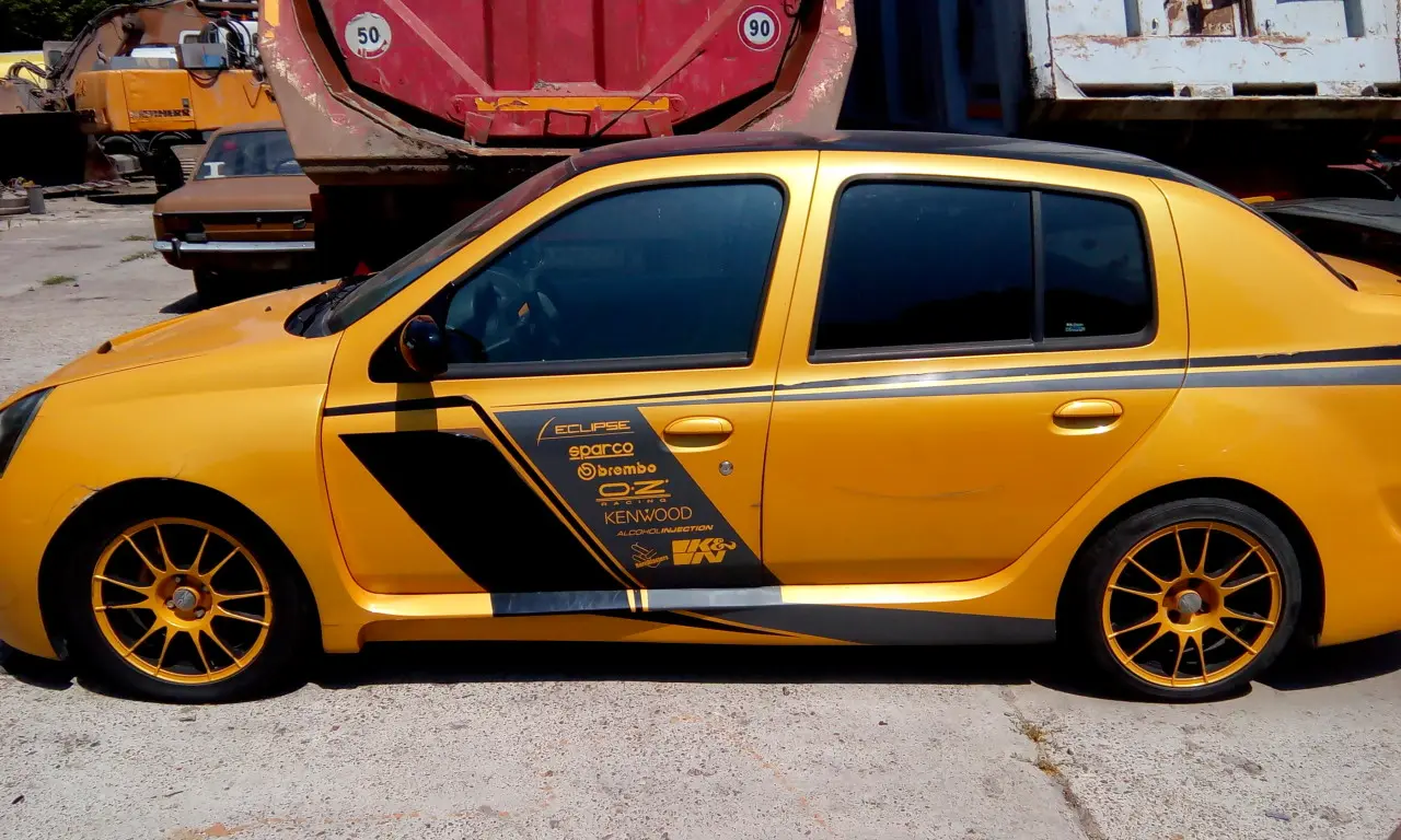 Renault Clio Clio Symbol 1.5 DCI Authentique 0