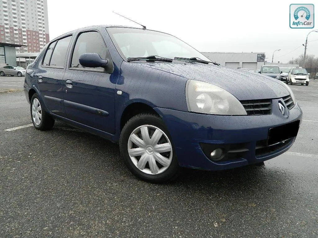Renault Clio Clio Symbol 1.5 DCI Alize 3