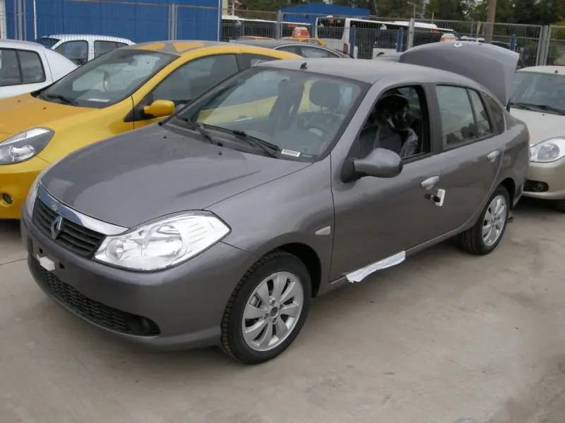Renault Clio Clio Symbol 1.5 DCI Expression Plus 4