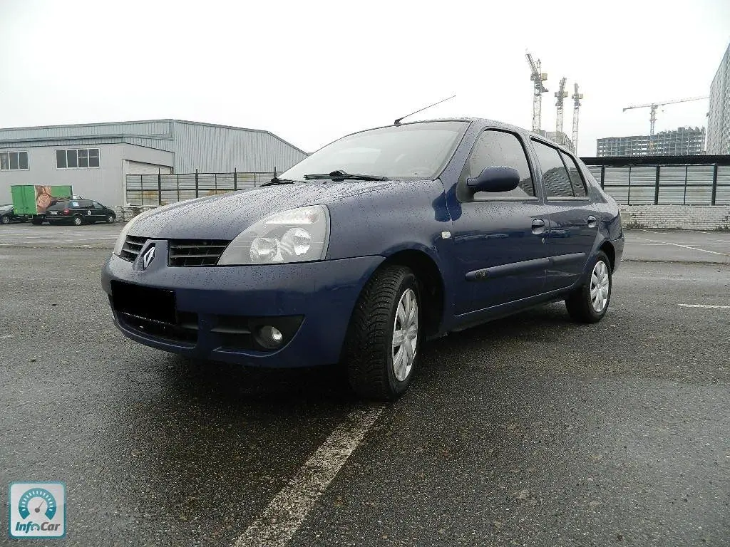 Renault Clio Clio Symbol 1.5 DCI Authentique 2