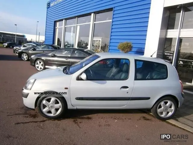 Renault Clio Clio Symbol 1.6 16V Dynamique 6