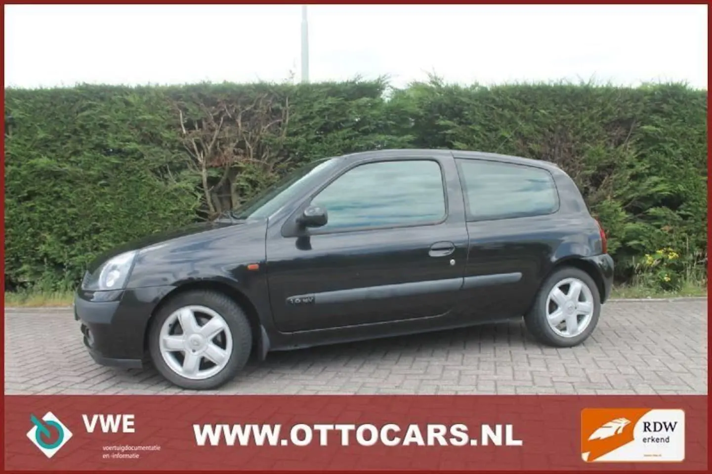 Renault Clio Clio Symbol 1.6 16V Dynamique 5