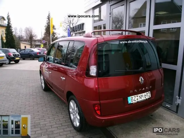 Renault Espace Espace 2.0 DCI Family 4