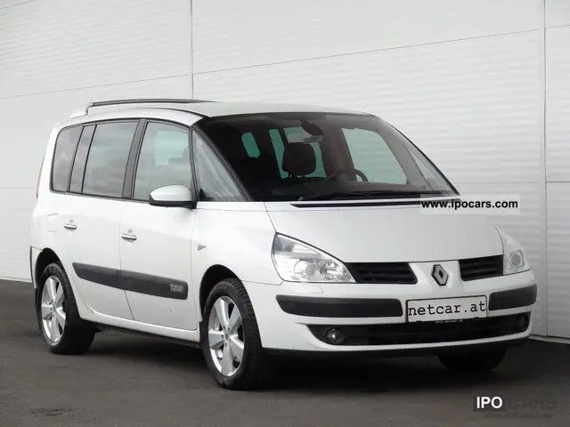 Renault Espace Espace 2.0 DCI Family BVA 3