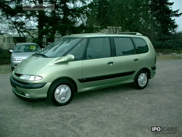 Renault Espace Espace 2.0 RT 0