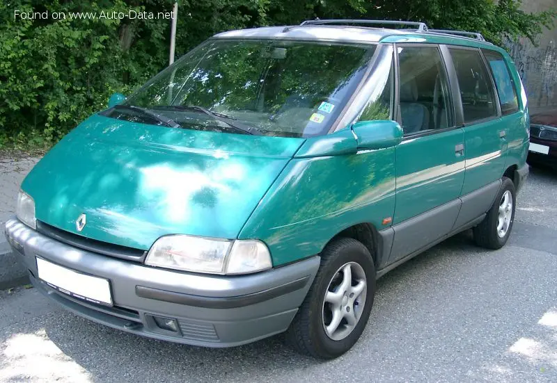 Renault Espace Espace 2.1 TD RT 1