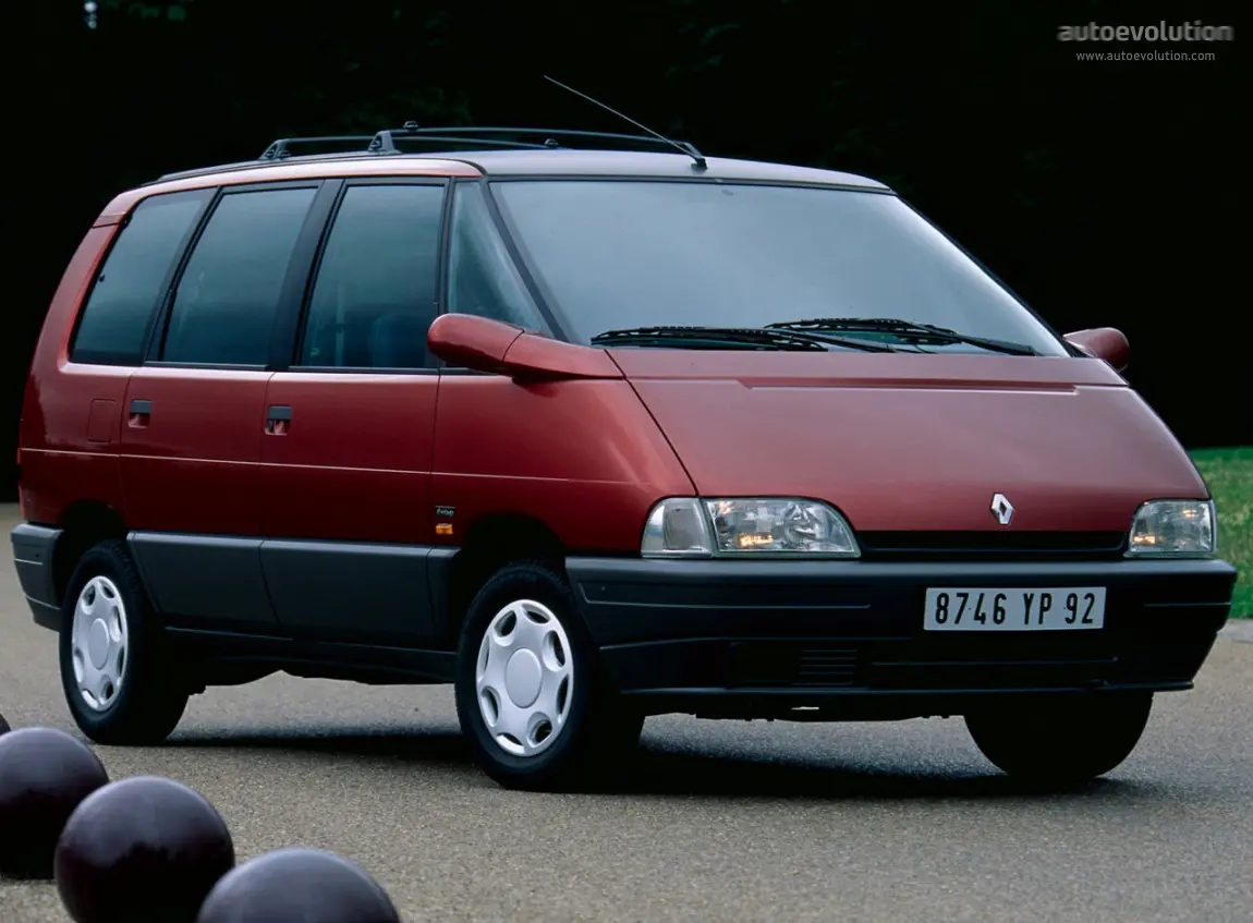 Renault Espace Espace 2.1 TD RT 5