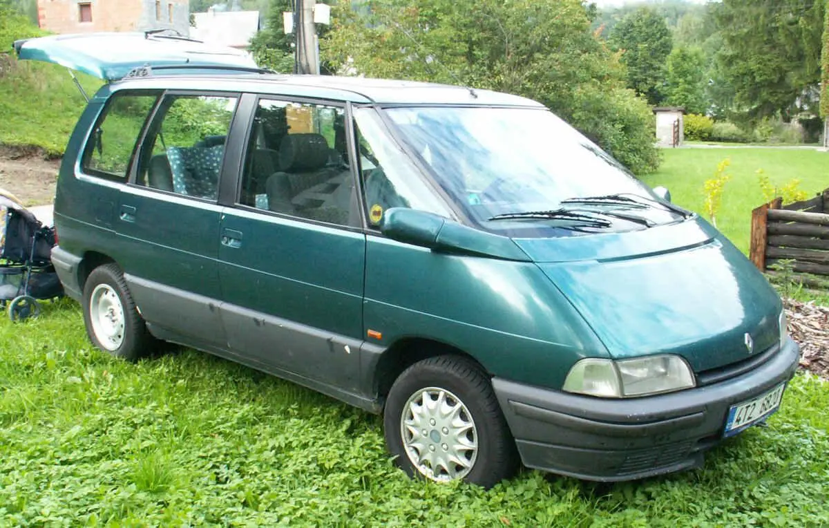 Renault Espace Espace 2.2 4x4 RT 0
