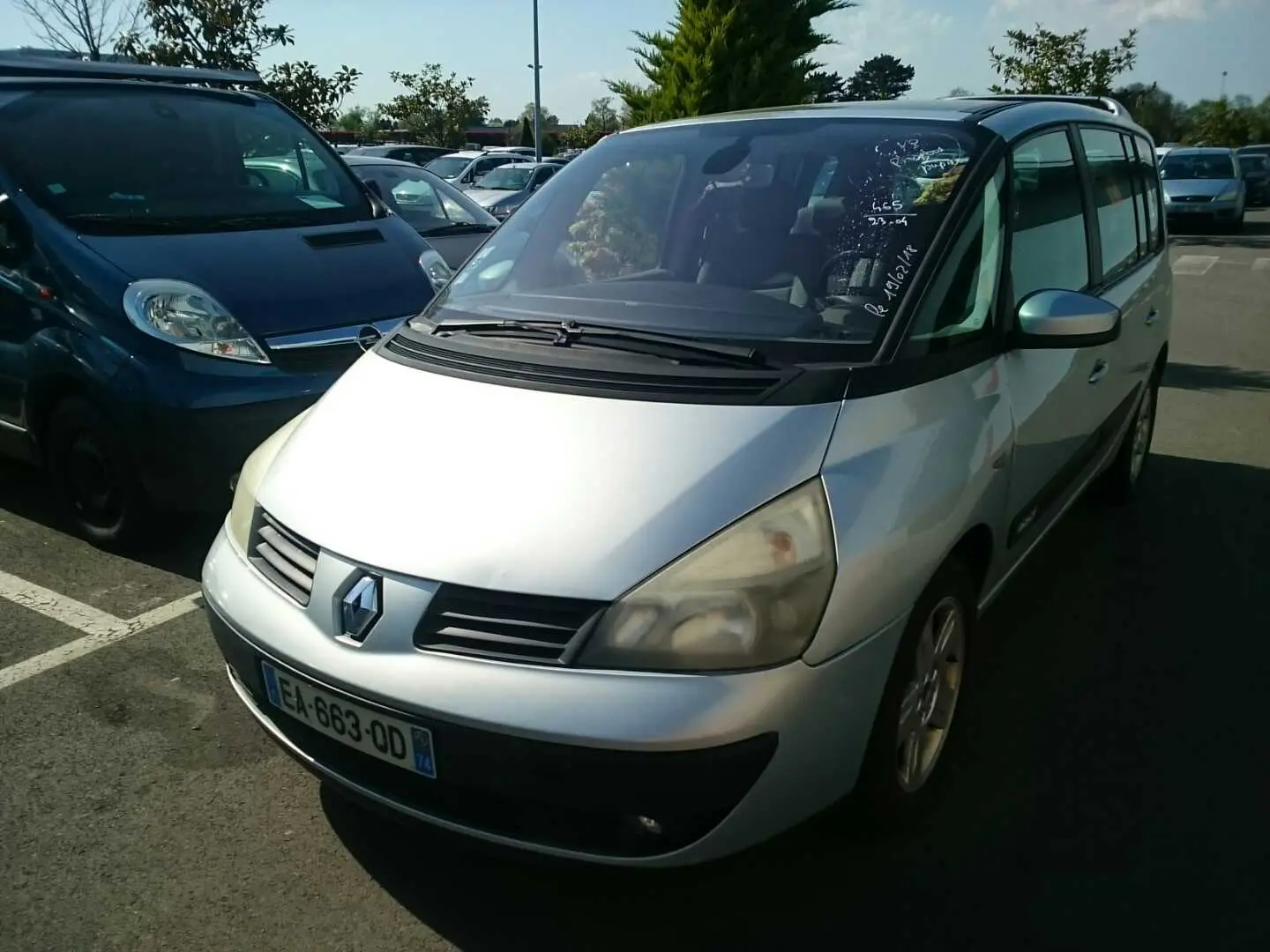 Renault Espace Espace 2.2 DCI Expression 0