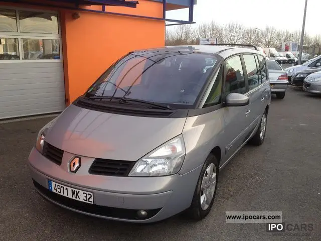 Renault  Grand Espace 2.2 dCi Expression 1