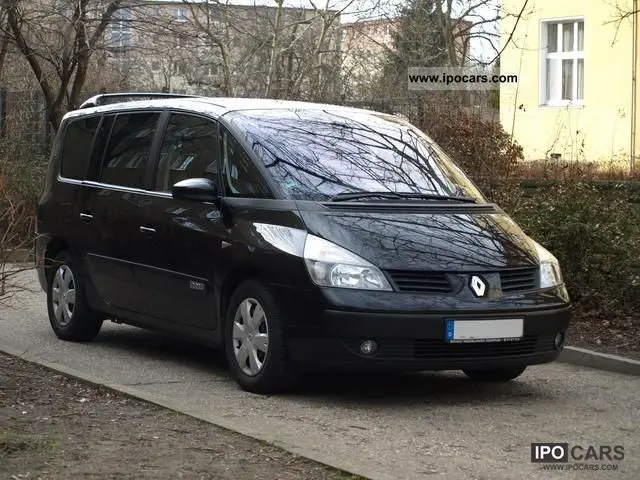 Renault  Grand Espace 2.2 dCi Expression 2