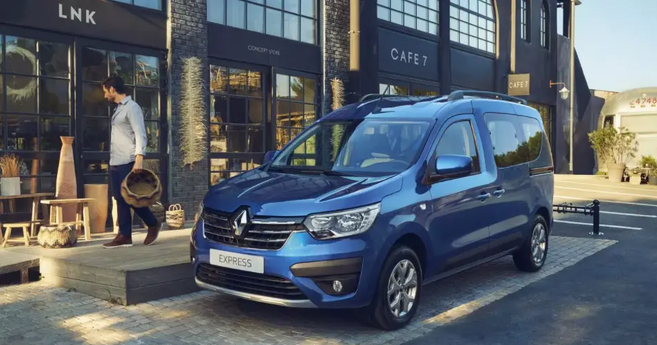 Renault Express Combi Express Combi 1.5 BlueDCI Touch 0