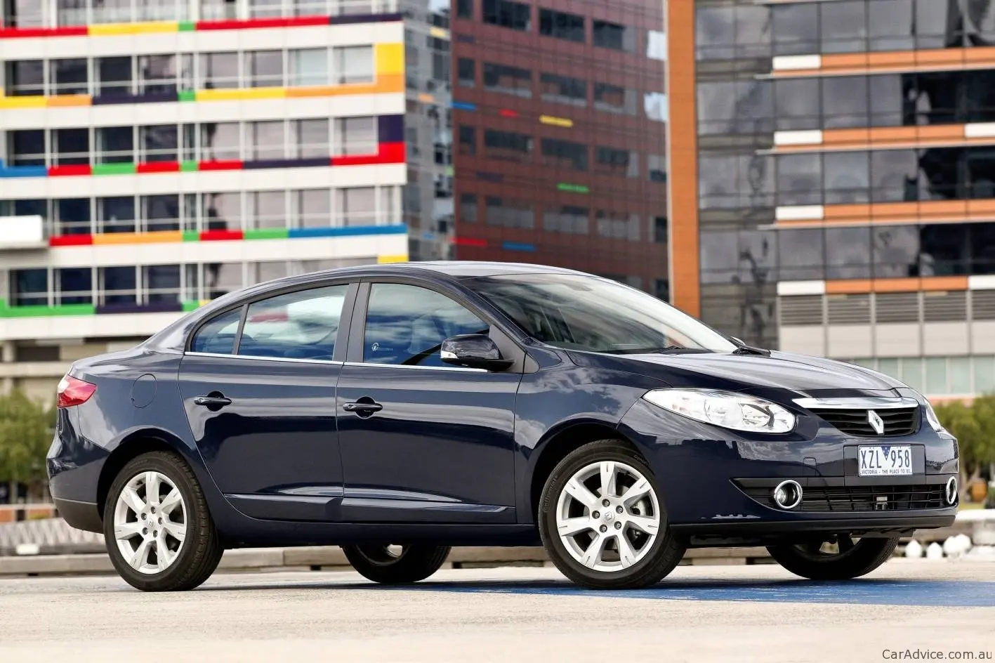 Renault Fluence Fluence 1.5 DCI Extreme EDC 6