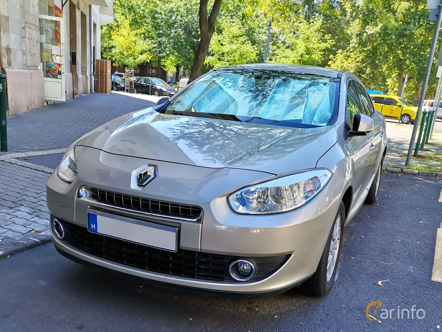 Renault Fluence Fluence 1.5 DCI Dynamic EDC 5