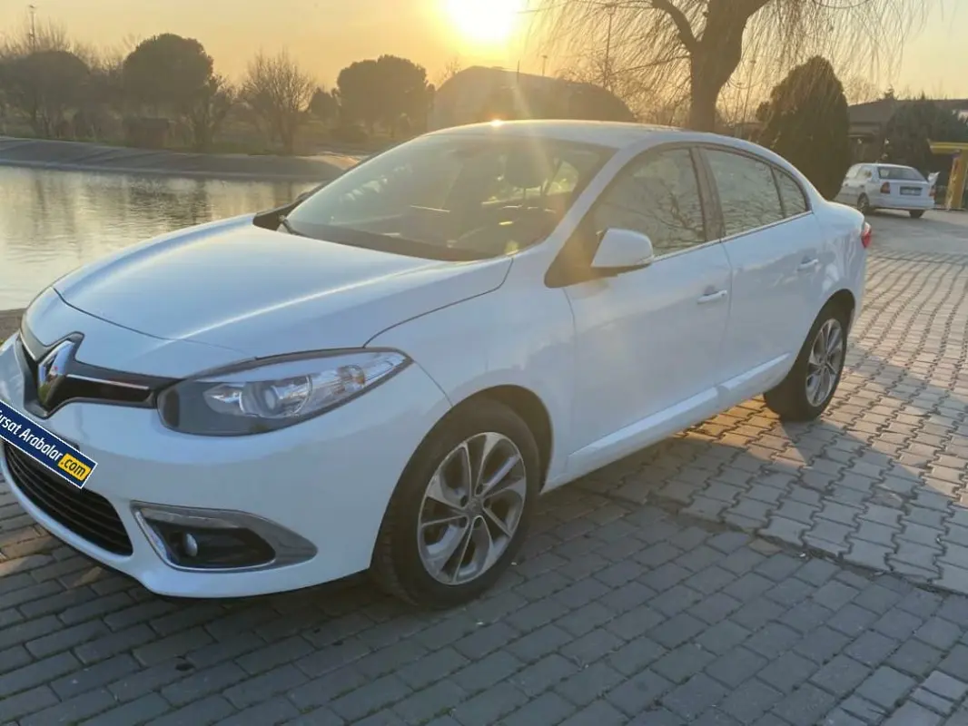 Renault Fluence Fluence 1.5 DCI Icon Bej EDC 3