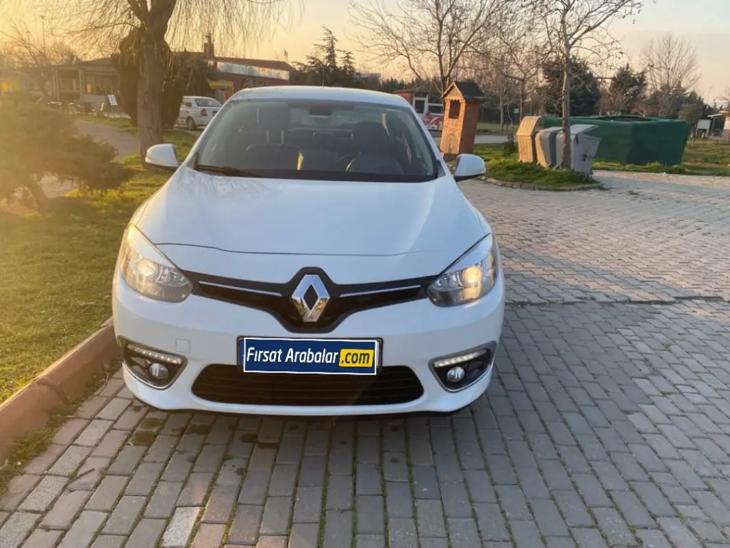 Renault Fluence Fluence 1.5 DCI Icon EDC 3