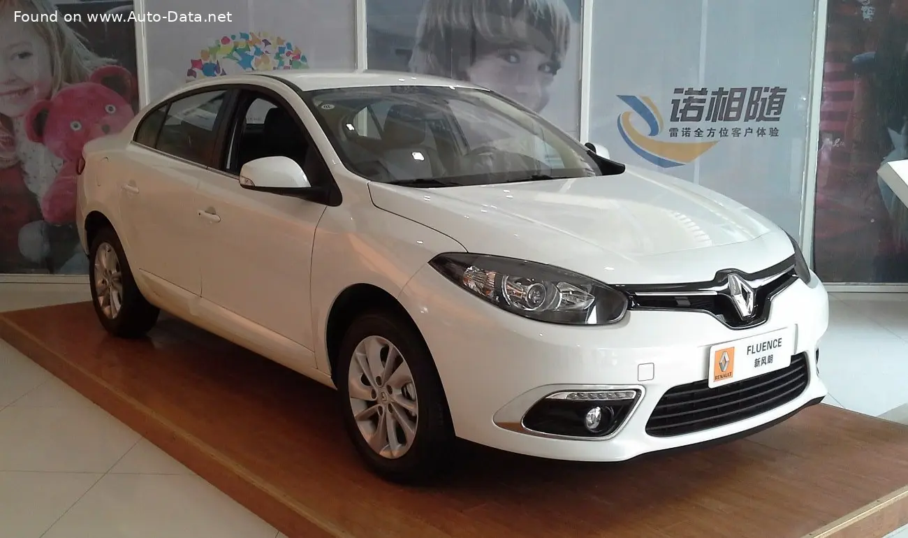 Renault Fluence Fluence 1.5 DCI Elegance EDC 3