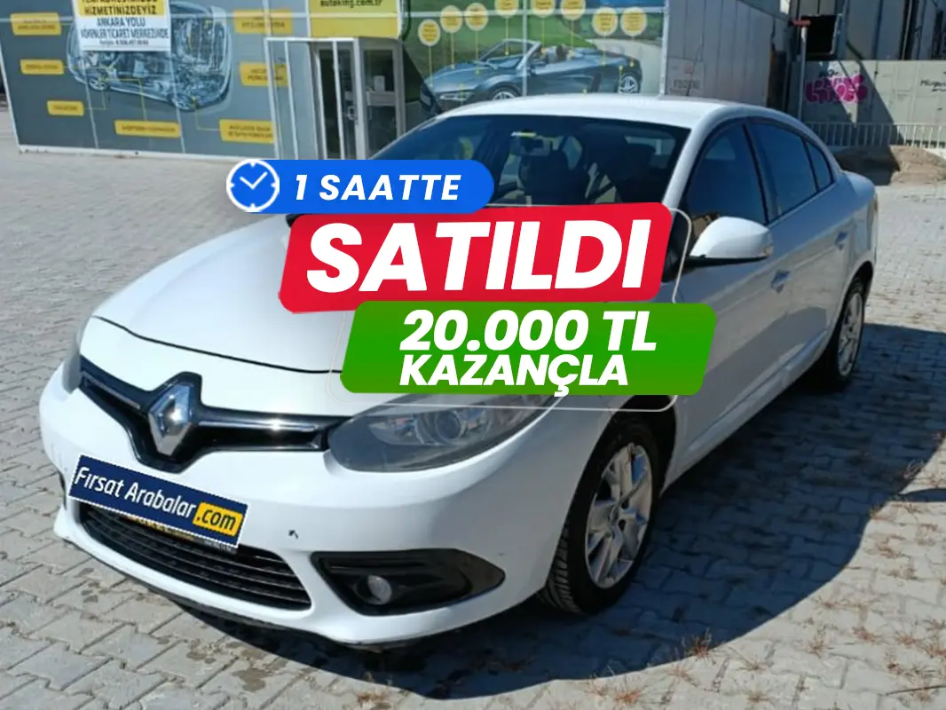 Renault Fluence Fluence 1.5 DCI Touch 6