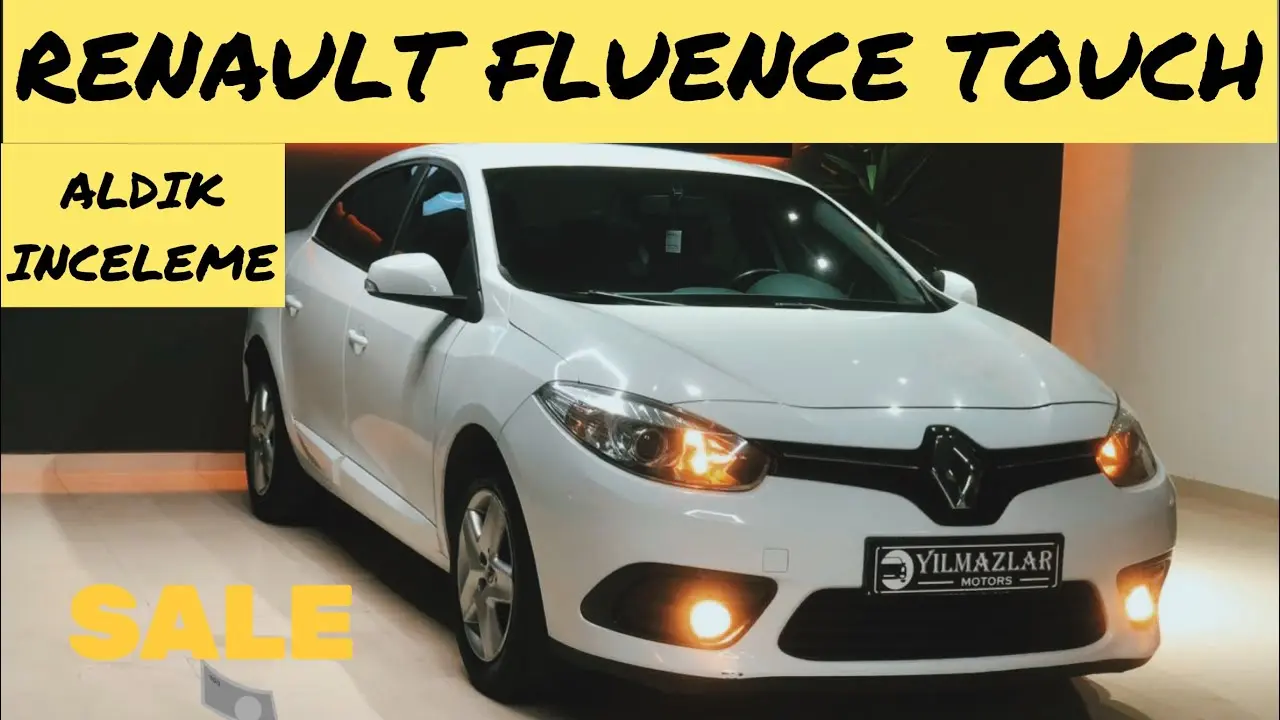 Renault Fluence Fluence 1.5 DCI Touch EDC 5