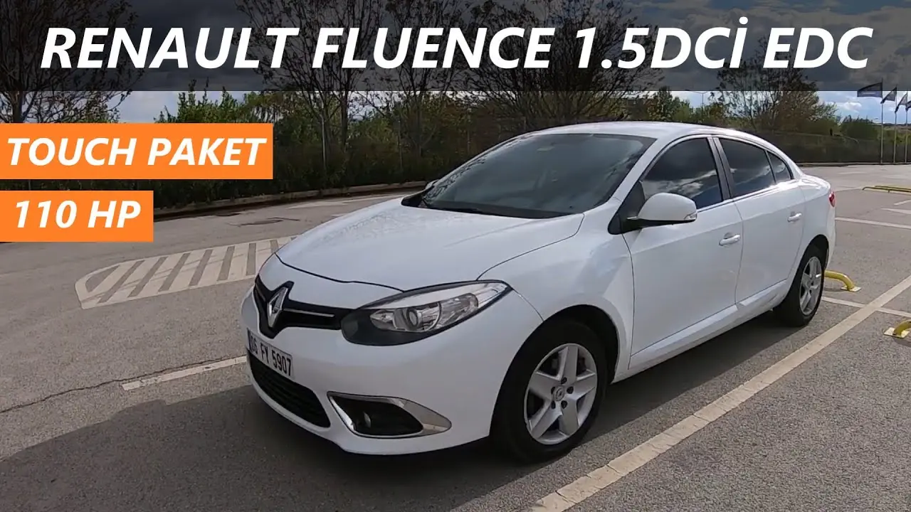 Renault Fluence Fluence 1.5 DCI Touch 0