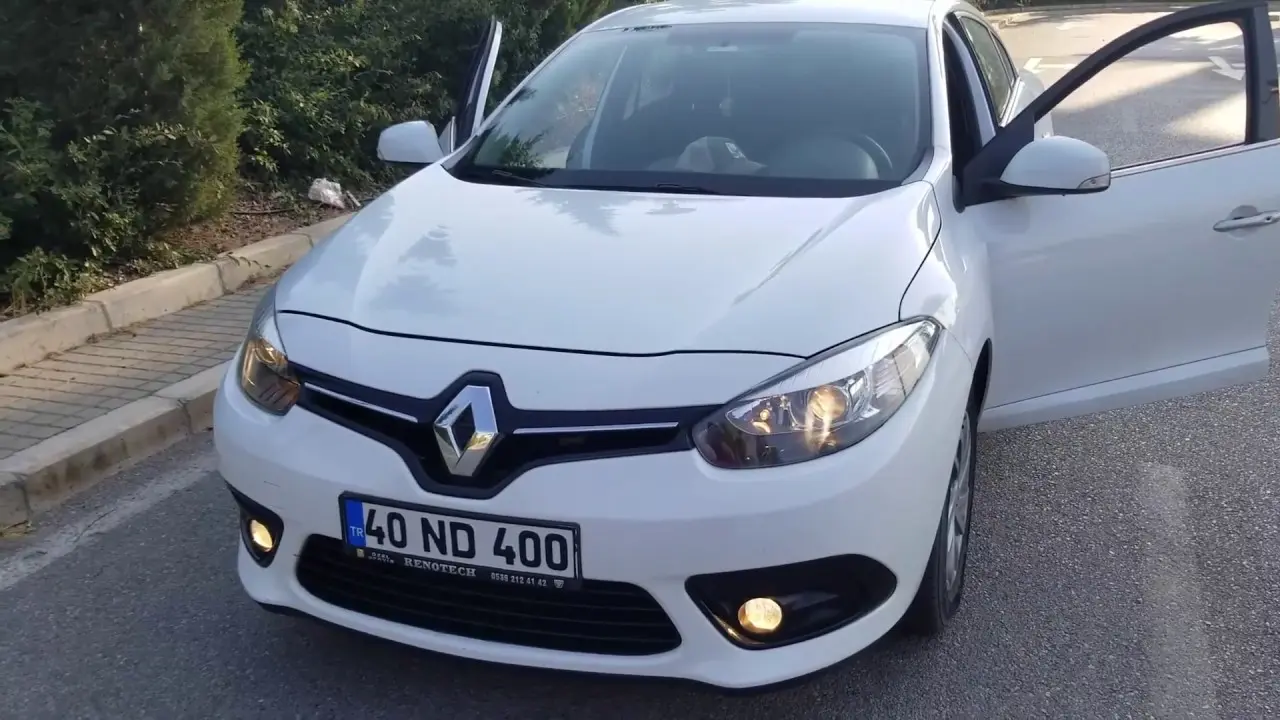 Renault Fluence Fluence 1.5 DCI Touch Plus 2