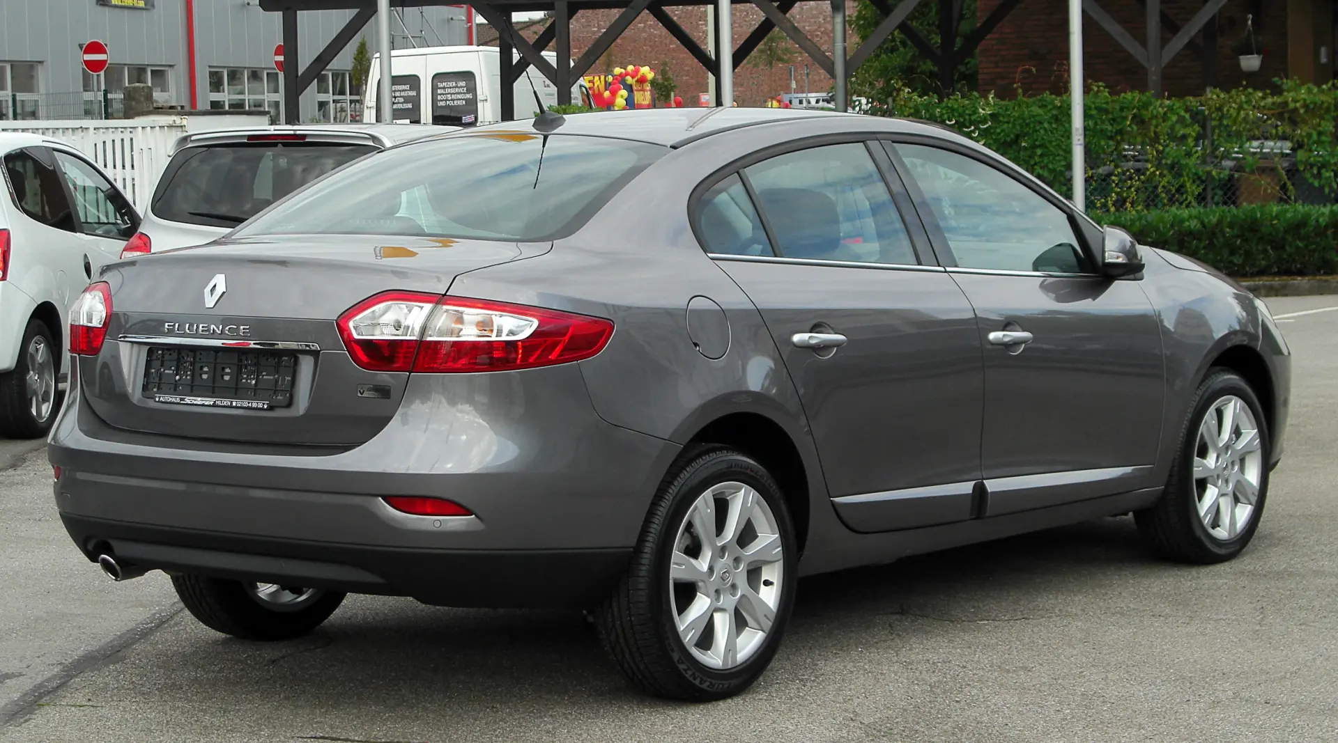 Renault Fluence Fluence 1.6 Authentique 3