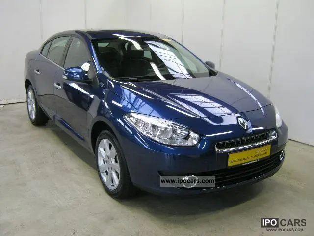 Renault Fluence Fluence 1.6 Dynamique BVA 3