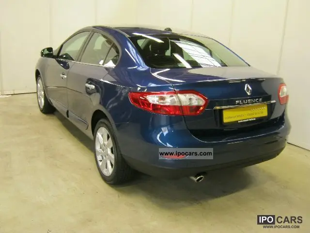 Renault Fluence Fluence 1.6 Dynamique BVA 4