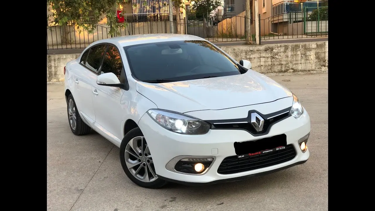 Renault Fluence Fluence 1.6 Icon Bej CVT 4