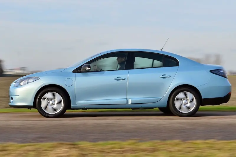 Renault Fluence Fluence Z.E Z.E Dynamique CVT 3