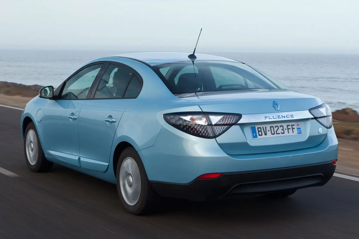Renault Fluence Fluence Z.E Z.E Dynamique CVT 7