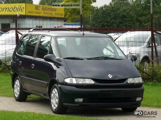 Renault  Grand Espace 2.0 RXE 7