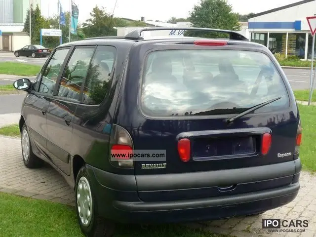 Renault  Grand Espace 2.0 RXE 6