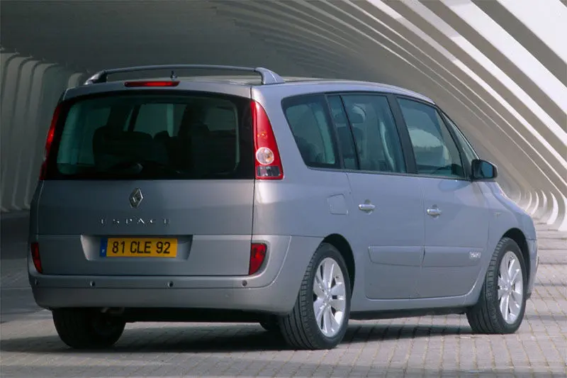 Renault  Grand Espace 2.2 dCi Expression 2