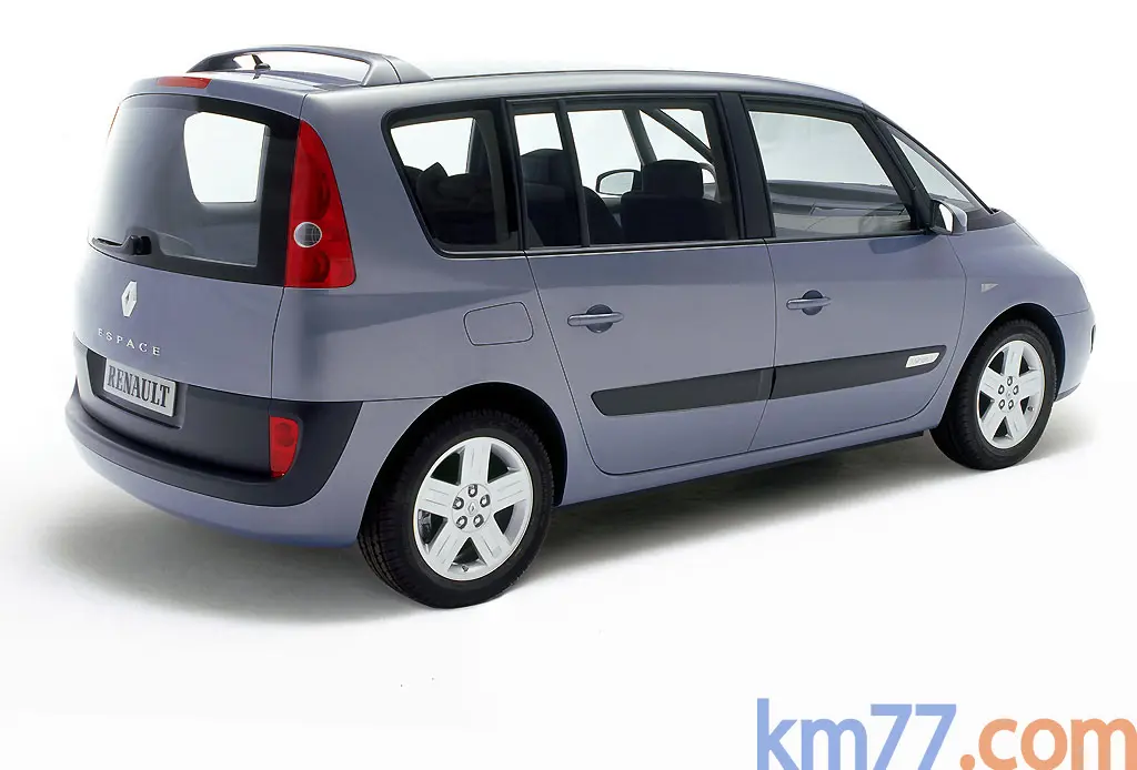 Renault  Grand Espace 2.0 Turbo Expression 2
