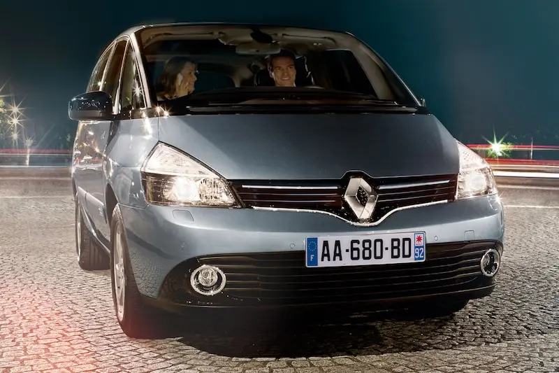 Renault  Grand Espace 2.0 Turbo Expression 4