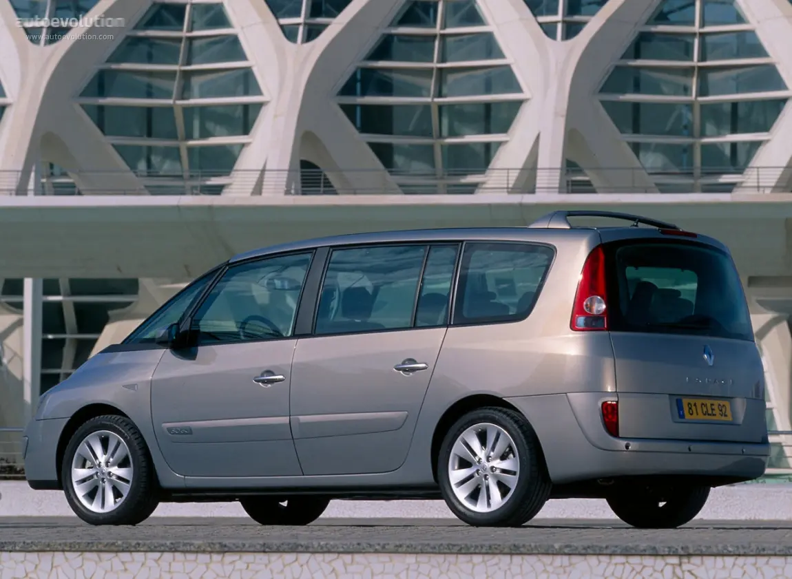 Renault  Grand Espace 2.0 Turbo Expression 3