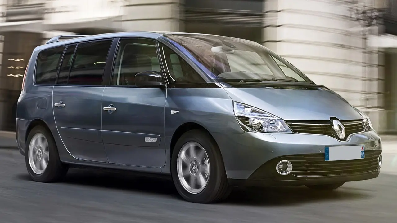 Renault  Grand Espace 2.0 Turbo Expression 6